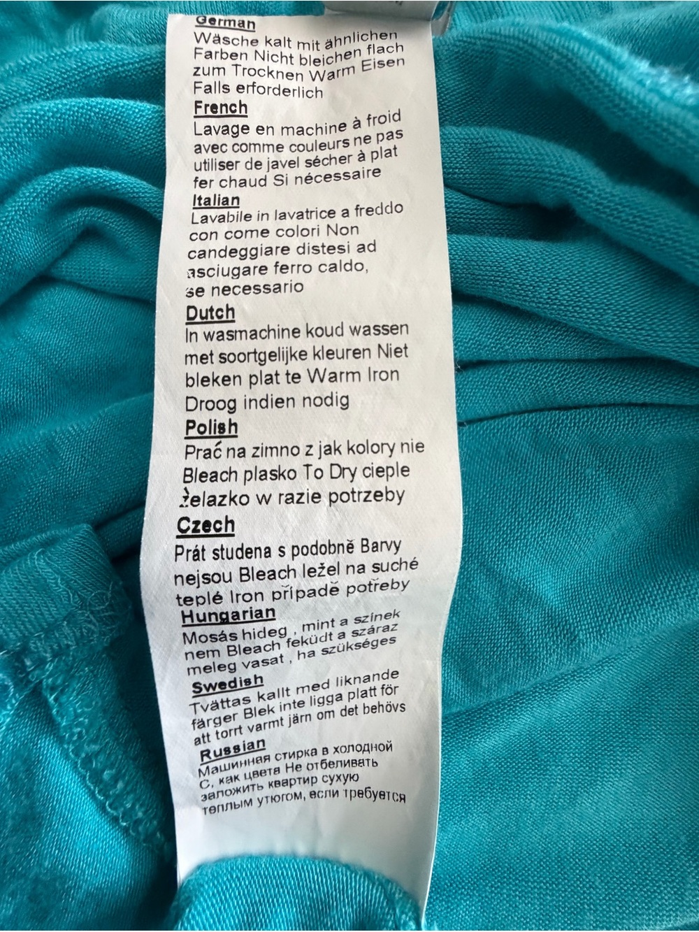 KENNETH COLE & VENUS Aqua Ruffle Bikini & Matching Off-Shoulder Cover-Up Set - Picture 14 of 16